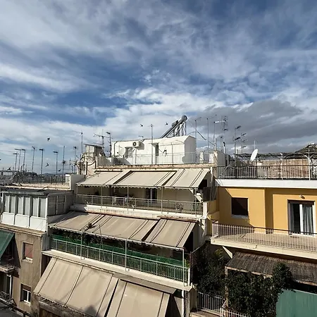 View From The 6th Floor Apartment Athens